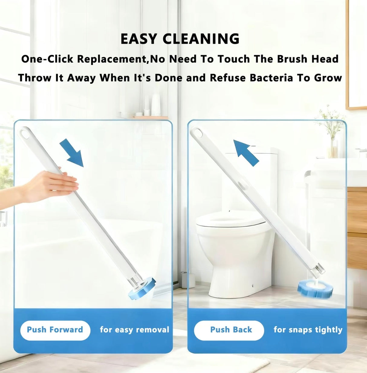 FlushBright Cleaning System