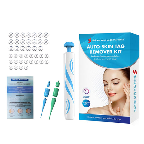 Auto Skin Tag Remover Kit Safe Painless Wart Acne Nodule Mole Corns Removal Pen Facial Cleaning Care Products Dropshipping - V.I.P Digital Presence
