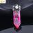 CSJA Vintage Large Natural Stone Sword-Shaped Pendant Jewelry Striped Crystal Agate Tiger Eye Jewelry Pendant Without Chain - V.I.P Digital Presence