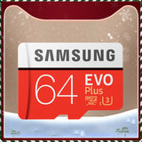 SAMSUNG EVO+ Micro SD 32G SDHC 80mb/s Grade Class10 Memory Card C10 UHS-I TF/SD Cards Trans Flash SDXC 64GB 128GB - V.I.P Digital Presence