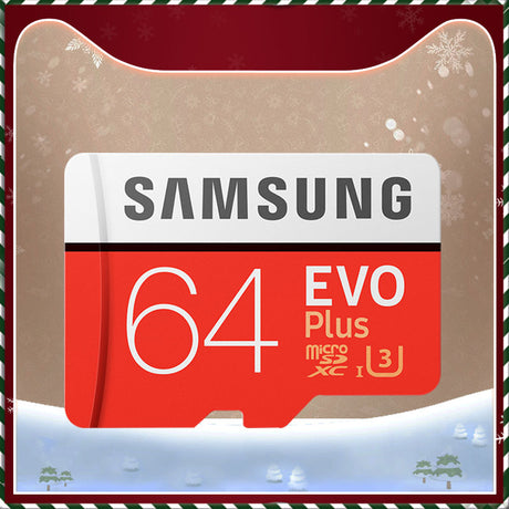 SAMSUNG EVO+ Micro SD 32G SDHC 80mb/s Grade Class10 Memory Card C10 UHS-I TF/SD Cards Trans Flash SDXC 64GB 128GB - V.I.P Digital Presence