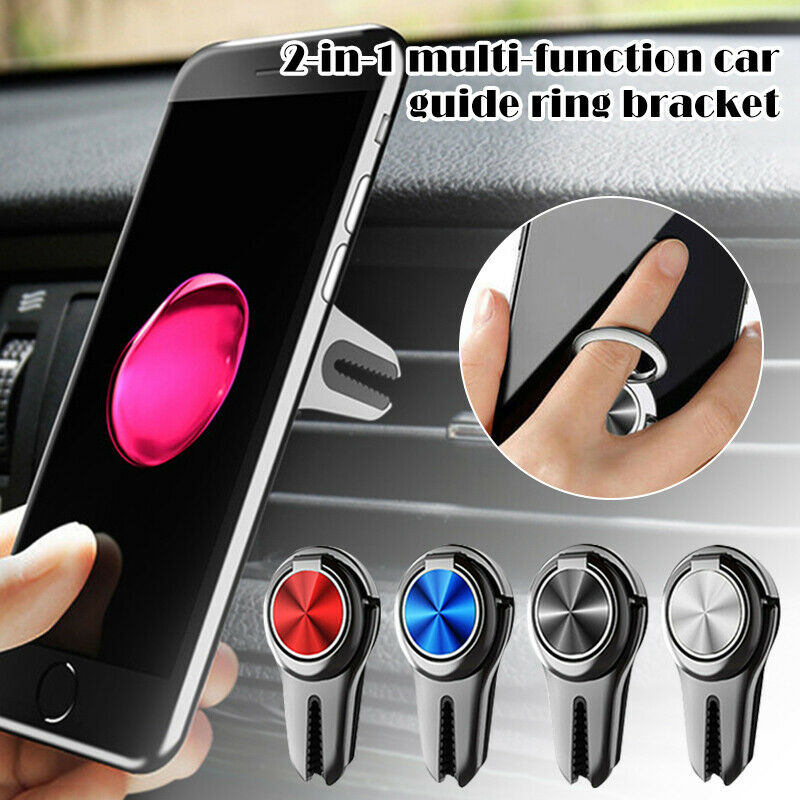 Multipurpose Mobile Phone Bracket Car Vent Holder Stand Universal 360 Degree Rotation for iPhone Sumsung Huawei - V.I.P Digital Presence