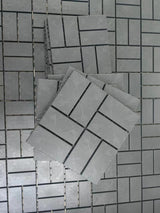 Plastic interlocking deck tiles, 36 pieces, 12 inch x 12 inch waterproof terrace tiles, with strong drainage design in grey - V.I.P Digital Presence