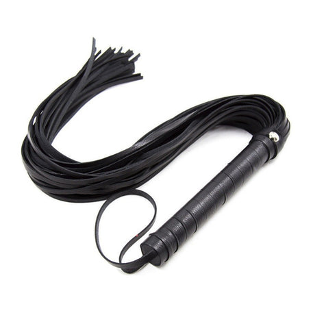 48cm Faux Leather Whip Riding Crop - V.I.P Digital Presence