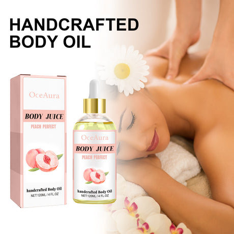 Handcrafted Body Oil, Hydrating And Moisturizing Essential Oil For Firming And Soothing Skin - V.I.P Digital Presence