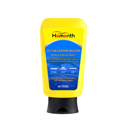 Oil Film Cleaning Emulsion, Powerful Stain Removing Oil Film Cleaning Emulsion For Car Window Front Windshield - V.I.P Digital Presence