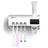 Wall Toothbrush Holder Smart Bathroom Toothpaste Squeezer for Bathroom Toilet Automatic Disinfect Bathroom Accessories - V.I.P Digital Presence