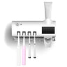 Wall Toothbrush Holder Smart Bathroom Toothpaste Squeezer for Bathroom Toilet Automatic Disinfect Bathroom Accessories - V.I.P Digital Presence
