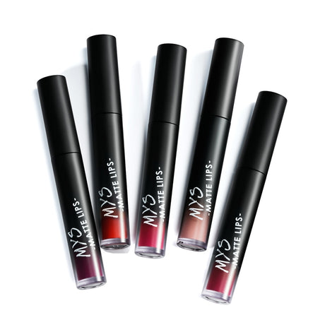 MYS Brand Makeup Matte Liquid Lipstick Tint Waterproof Make Up Long Lasting Lip Stick Nude Lip Gloss Cosmetics Batom - V.I.P Digital Presence