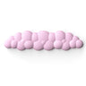 Alfombrilla de ratón con reposamuñecas para teclado, nube, antideslizante, espuma viscoelástica, para escritorio, oficina, gamer, ratón, reposamuñecas