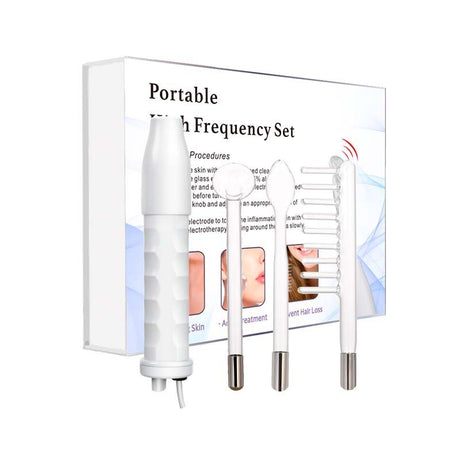 Red Light Therapy Wand Machine Portable High Frequency Comb Facial Professional Skin Care electrotherapy Device - V.I.P Digital Presence