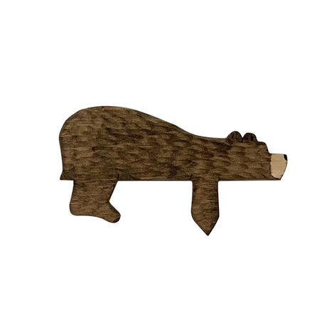 Interesting animal brown bear room door top wooden decoration home creative door frame decoration ornaments - V.I.P Digital Presence