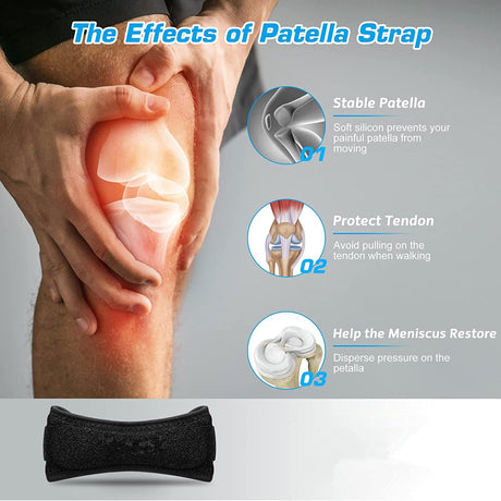Patellar knee pads for outdoor cycling breathable shock-absorbing basketball protective pressure sports protection patellar - V.I.P Digital Presence
