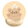Bear mouse pad wrist mouse pad girls soft pad cute wrist pad 3d silicone wrist pad hand rest - V.I.P Digital Presence