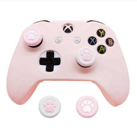 Controller protective cover with spray paint feel, girl pink, fierce male color, game controller silicone cover - V.I.P Digital Presence