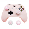 Controller protective cover with spray paint feel, girl pink, fierce male color, game controller silicone cover - V.I.P Digital Presence
