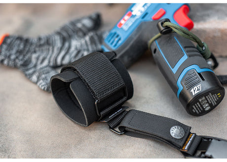 Func. tool rope, equip. tools, phone anti-loss hooks, bag & pant dec. ropes - V.I.P Digital Presence