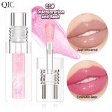 QIC color-changing lip oil Lip Oil lip oil moisturizing lips lip gloss lip gloss oil - V.I.P Digital Presence