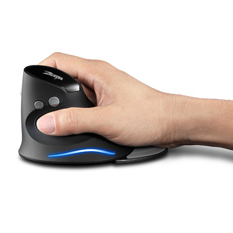 Master F17 Vertical Mouse Ergonomic Worm Anti Mouse Hand Laptop Desktop Wireless Mouse - V.I.P Digital Presence