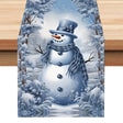 Christmas Snowman Table Flag Festival Restaurant Tablecloth Mat Tablecloth Home Kitchen Table Decoration Tea Flag - V.I.P Digital Presence
