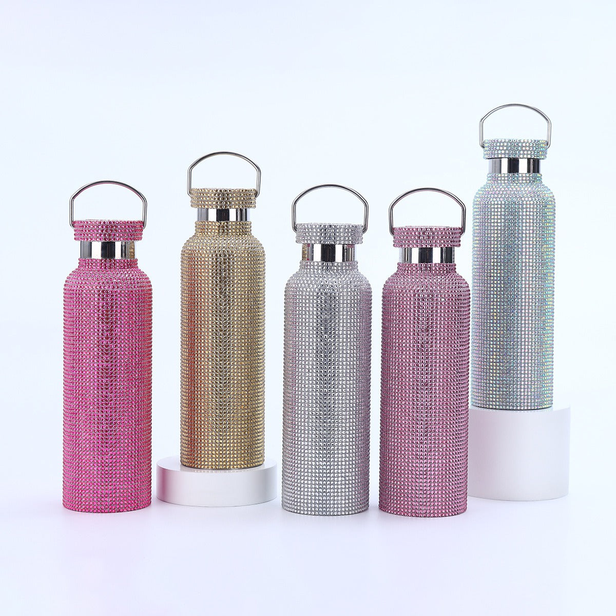 304 stainless steel drill bottle portable car insulated cup outdoor portable large capacity sports kettle - V.I.P Digital Presence