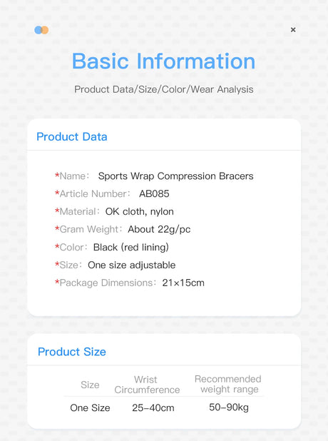 Sports wristband men's fitness protection fixed bandage wrist protection pressure wrist strap - V.I.P Digital Presence