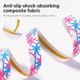 Npy EVA PU Road Bike Handlebar Tape, Anti - Slip & Shock - Absorbing, Sakura Design, with End Plugs - V.I.P Digital Presence