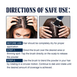 Color Fibers, Fill The Top Of Your Hairline With A Refreshing Fluffy Shade Powder - V.I.P Digital Presence