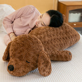 Poodle Doll Super Soft Long Pillow for Lying Dogs Bedside Pillow Doll - V.I.P Digital Presence