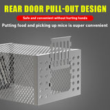 Mouse Cage Fully Automatic Mouse Trap Mouse Cage Capture Mouse Clamp Artifact to Kill Household Indoor Mouse Continuous Cycle - V.I.P Digital Presence