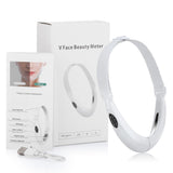 New Micro Current Colorful Light Beauty Slimming Instrument Tool Intelligent Tuina Hot Apply Lifting V-shaped Slimming