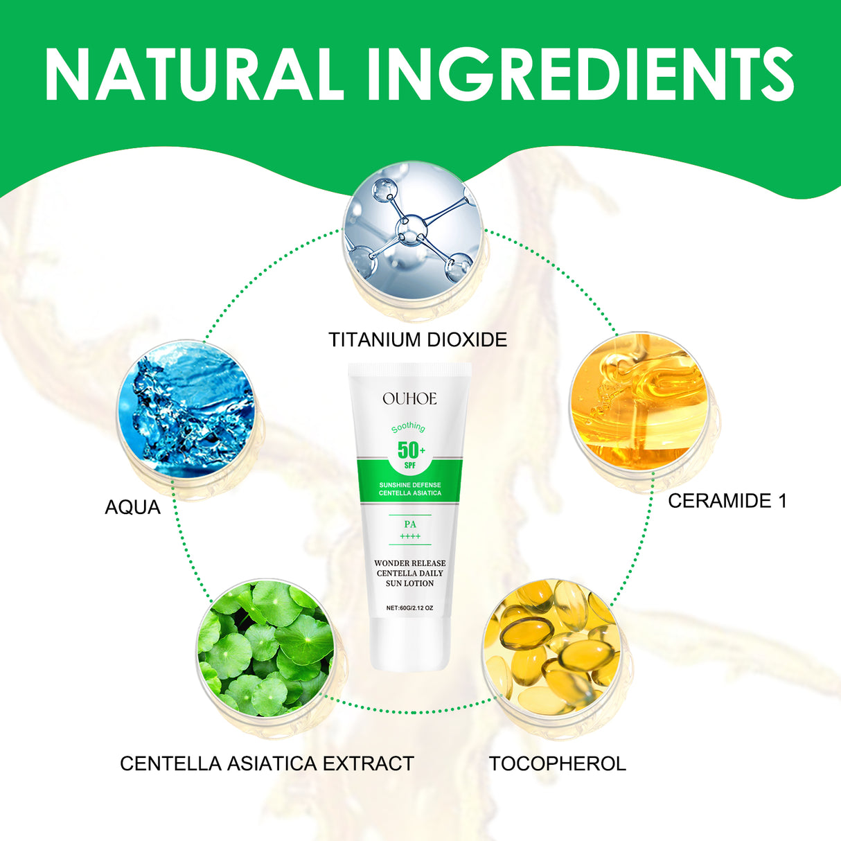 Wonder Release Centella Daily Sun Lotion, Summer Protective Hydrating Mild Isolation Protective Cream - V.I.P Digital Presence