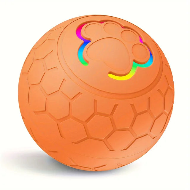 Interactive Pet Toy Ball - Rechargeable, Bite Resistant, Automatic Smart Bouncing Balls - V.I.P Digital Presence