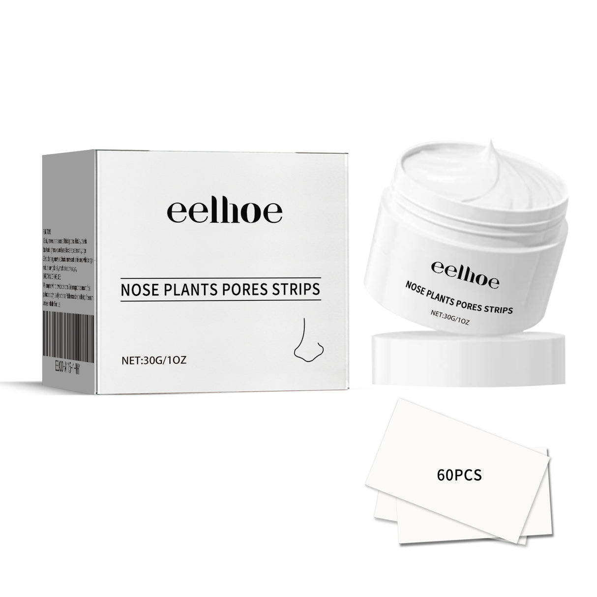 Blackhead Cleansing Cream Skin Oil Blackheads Acne Exfoliating Cleansing Repair Pore Tearing Nose Patch - V.I.P Digital Presence