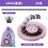 DIY false eyelashes set whole cut eyelashes European and American thick curling travel size eyelash combination - V.I.P Digital Presence