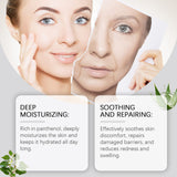 Heart Leaf Moisturizing And Soothing Cream Relieves Dry Skin, Hydrates, Nourishes And Restores Skin Elasticity