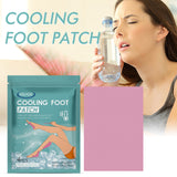 Cooling Foot Patch, Body Cooling External Physical Quick Cooling Patch Cool Refreshing Treatment Cold Compress - V.I.P Digital Presence
