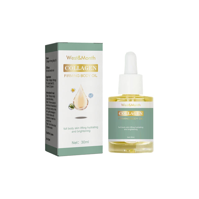 Collagen Firming Body Oil, Massage Smooth Moisturizing Skin, Firming And Shaping Beautiful Body Essence - V.I.P Digital Presence