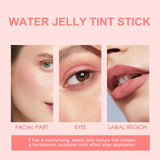 Jelly Blush Lip Gloss Stick Series, Brightening Lip Blush Stick For Even Skin Tone Lips And Cheeks - V.I.P Digital Presence