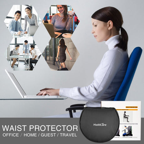 New Waist Posture Corrector Belt Brace Support Belt for Men Women Adjustable Waist Protection Sports T shirt - V.I.P Digital Presence