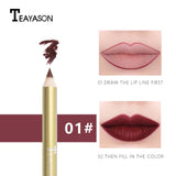 Matte Lip Liner Lasting Vampire Color Nude Pink Big Red Lipstick Lip Pencil - V.I.P Digital Presence
