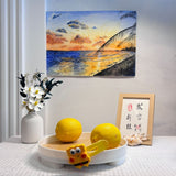 ins desktop cosmetics storage box tray entrance ornaments storage tray - V.I.P Digital Presence