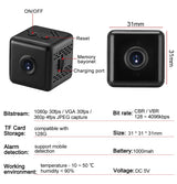 X6 HD Camera Home Security Monitoring Wireless IP Camera HD Night Vision Remote WiFi Camera - V.I.P Digital Presence