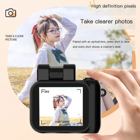 Y4000 Digital Camera Campus Mini HD Portable Small Student Party Portable Card Machine - V.I.P Digital Presence