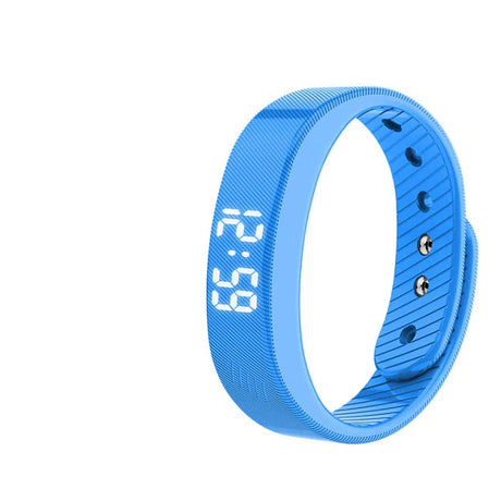 Smart Watch Electronic Vibration Waterproof Night Light Student Bracelet Sports Smart Bracelet - V.I.P Digital Presence