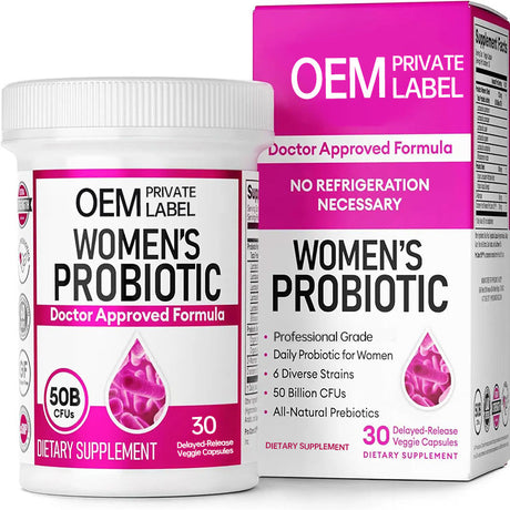 Women's probiotic capsules - V.I.P Digital Presence