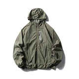 Camouflage Spliced Thin Hooded Sun Protection Clothing Men's Outdoor Sports Reflective Design Casual Jacket Trendy - V.I.P Digital Presence