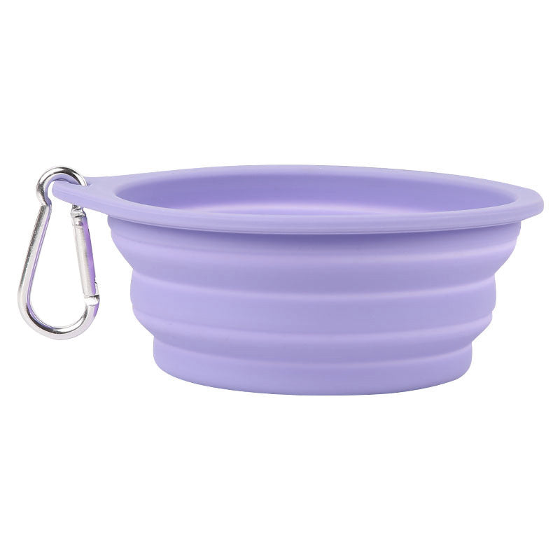 Silicone Foldable Bowl Portable Pet Bowl 600ml Cat Bowl Travel Pet Portable Dog Bowl - V.I.P Digital Presence