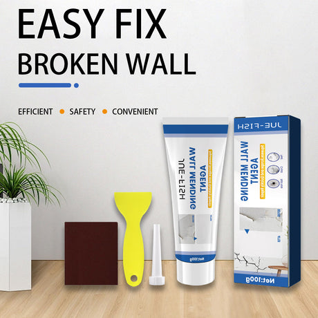 Wall Repair Paste, Face Repair And Renovation Cover Mildew Stains Household Wall Cracks Repair Paste - V.I.P Digital Presence