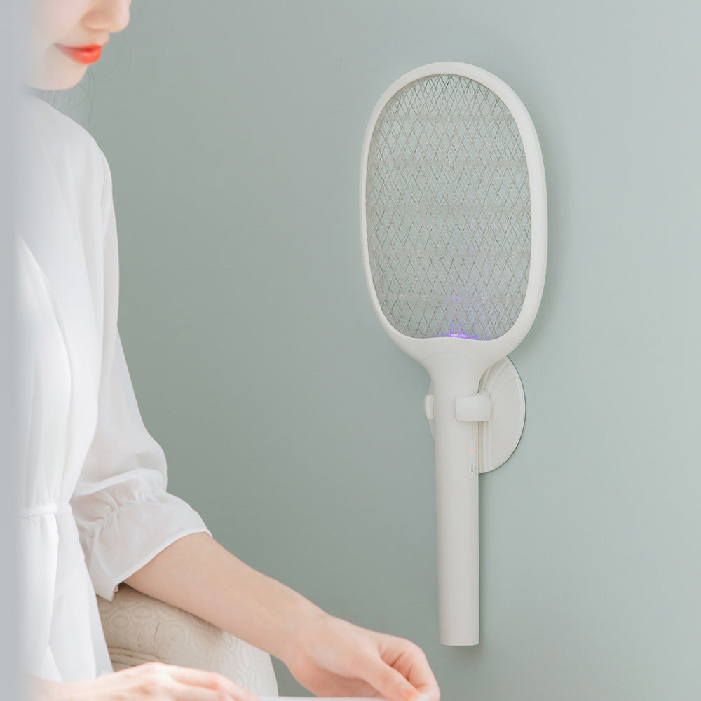 Nuevos electrodomésticos matamosquitos, dos en uno, recargable por USB, lámpara matamoscas, trampa de luz morada